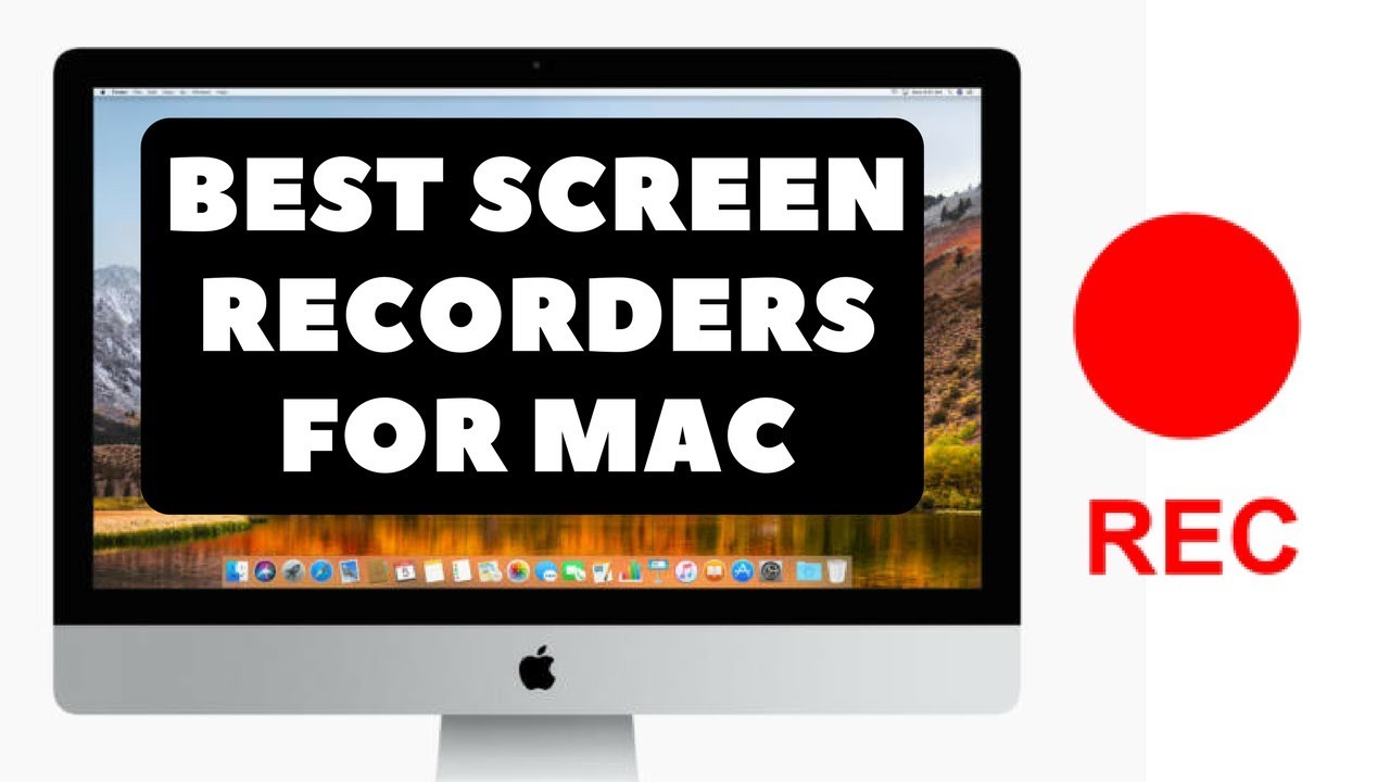 A Screen Recorder For Mac